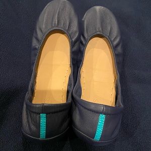 Tieks Navy Blue Shoes